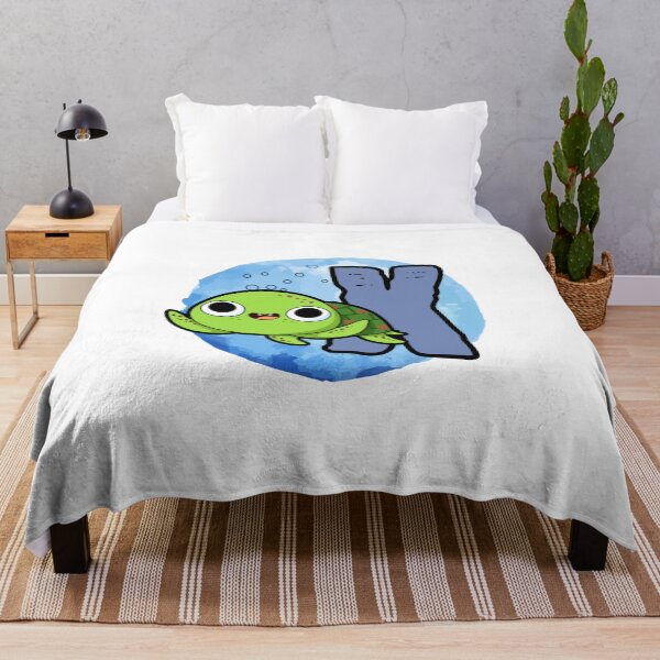 Item preview, Monogram X Turtley Awesome designed and sold by kidsmonogram2.