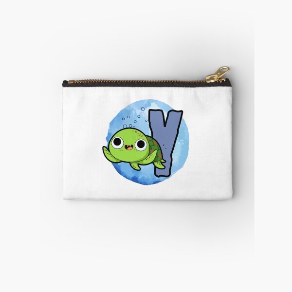 Item preview, Monogram Y Turtley Awesome designed and sold by kidsmonogram2.