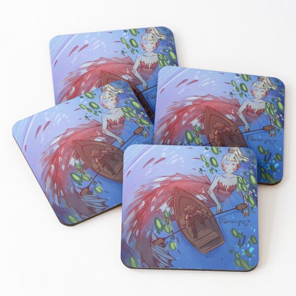 Item preview, Fishing for mermaids designed and sold by Maiiyoz.