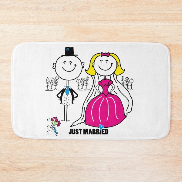 Item preview, just married designed and sold by NicDesign.