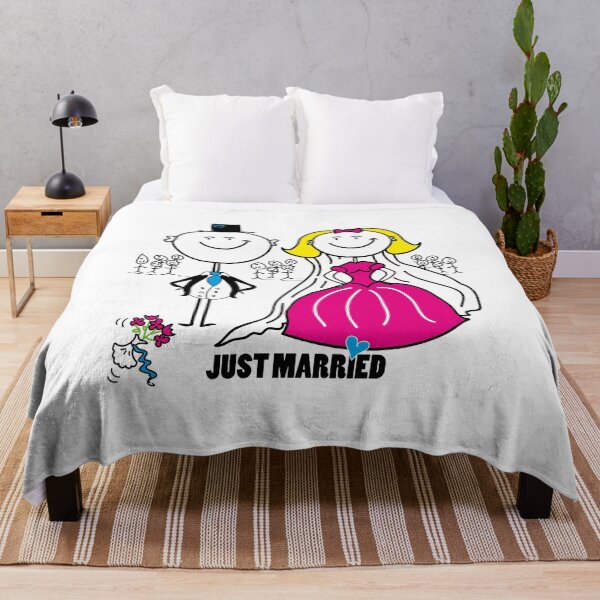 Item preview, just married designed and sold by NicDesign.