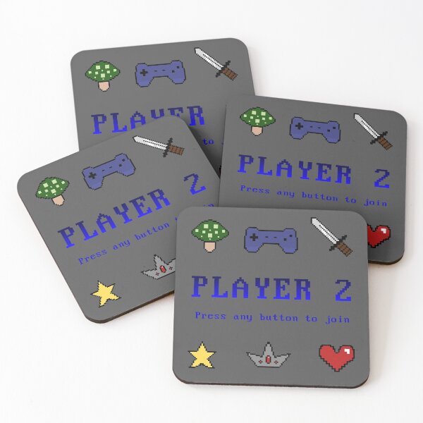 Item preview, Player 2 designed and sold by Miss Lunaria.