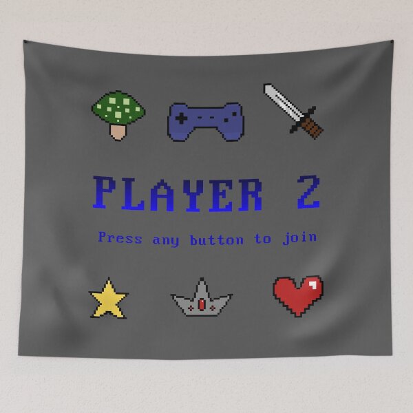 Item preview, Player 2 designed and sold by Miss Lunaria.