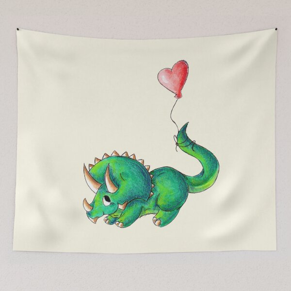 Item preview, Balloon for Baby (Girl) designed and sold by KOKeefeArt.