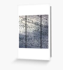 Rainy November Greeting Card