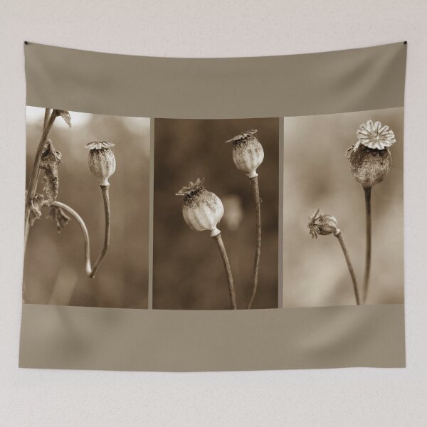 Item preview, Sleepy Heads Triptych designed and sold by cuprum.