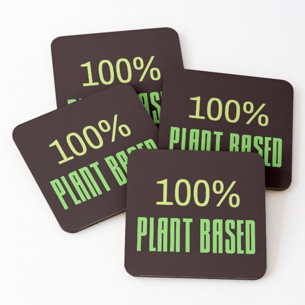 Item preview, 100% Plant Based designed and sold by MagicSD Designs.