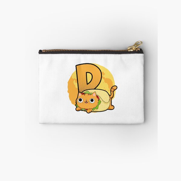 Item preview, Monogram D Purrito designed and sold by kidsmonogram2.