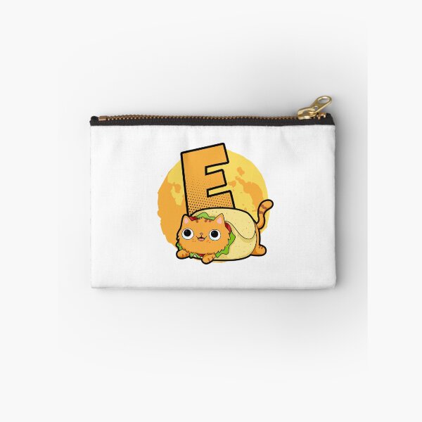Item preview, Monogram E Purrito designed and sold by kidsmonogram2.