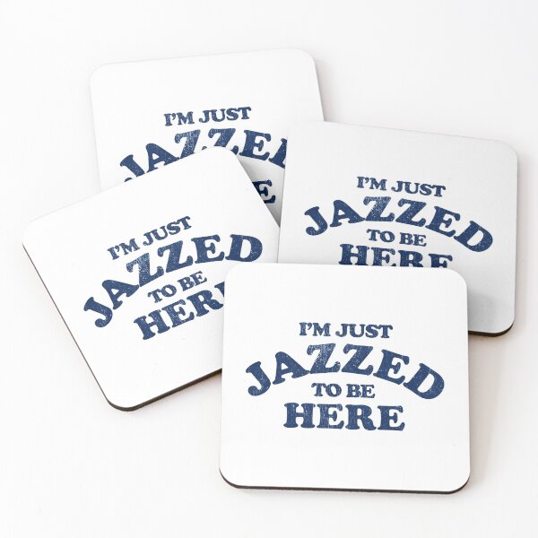 Item preview, I'm just jazzed to be here designed and sold by brianhillDESIGN.
