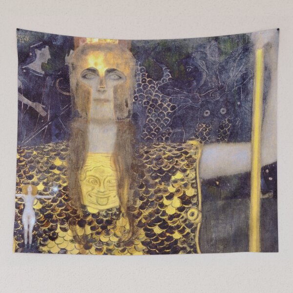Item preview, Palas Atenea de Gustav Klimt Art Nouveau designed and sold by Bebichic.