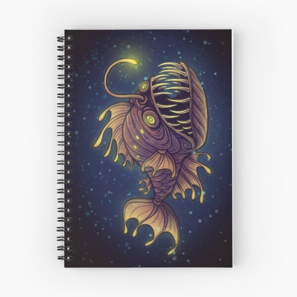 Item preview, Anglerfish designed and sold by doomed-dreamer.
