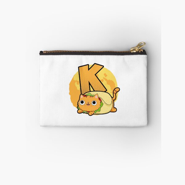 Item preview, Monogram K Purrito designed and sold by kidsmonogram2.