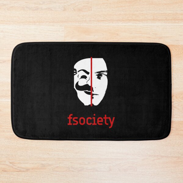 Item preview, We Are The fsociety (red) designed and sold by Minuik.