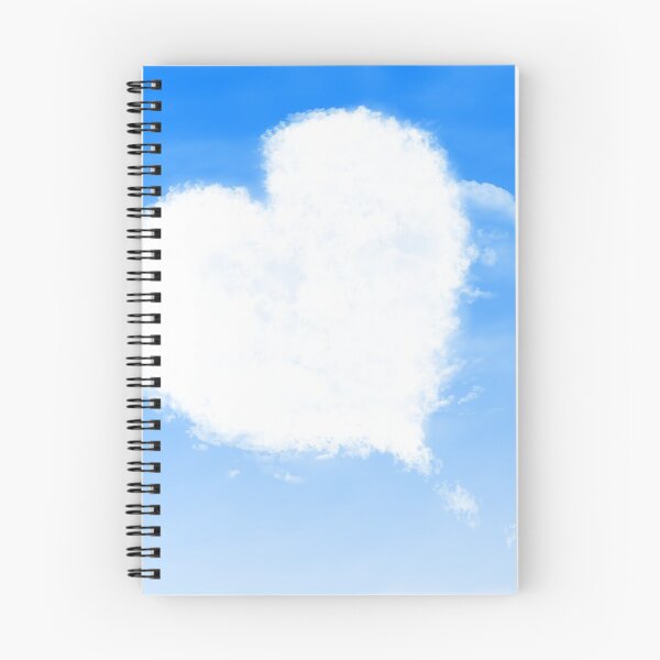Item preview, Heart shaped cloud designed and sold by AnnArtshock.