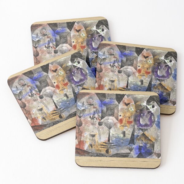 Item preview, Paul Klee - Concentrierter Roman   designed and sold by vakashop.