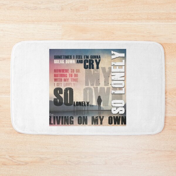 Item preview, Living On My Own - Queen designed and sold by Crga-Queen-Art.