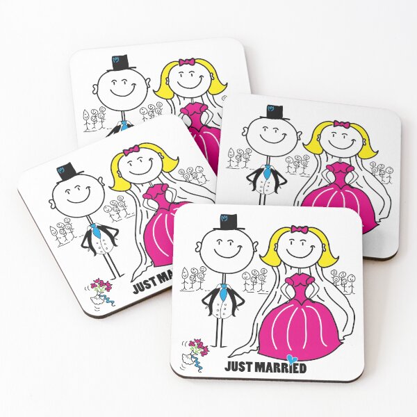 Item preview, just married designed and sold by NicDesign.