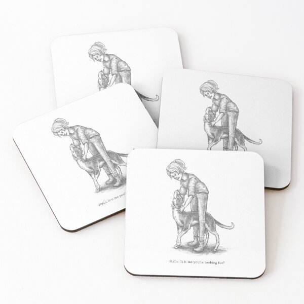 Item preview, Hello, Is It Me You're Looking For? designed and sold by Elspeth Rose Design.