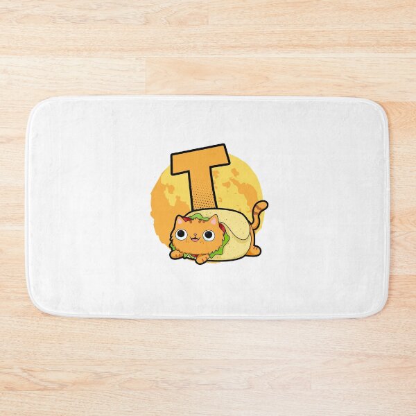 Item preview, Monogram T Purrito designed and sold by kidsmonogram2.