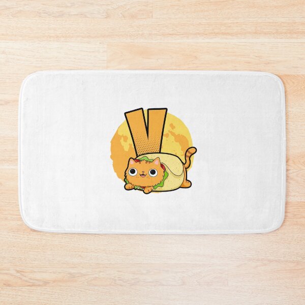 Item preview, Monogram V Purrito designed and sold by kidsmonogram2.