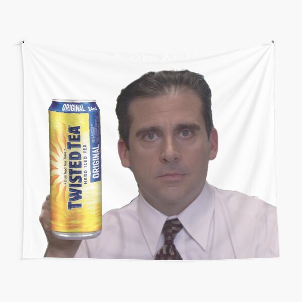 Twisted Michael Tapestry