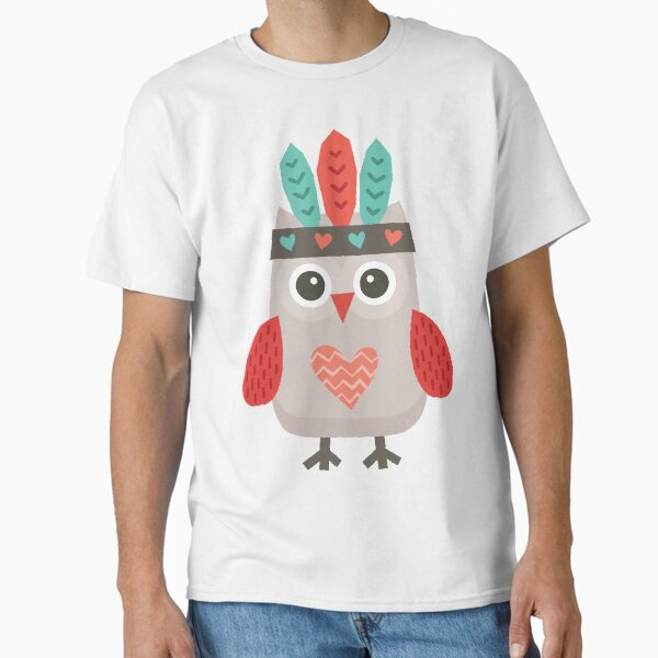 Hipster Owlet Classic T-Shirt