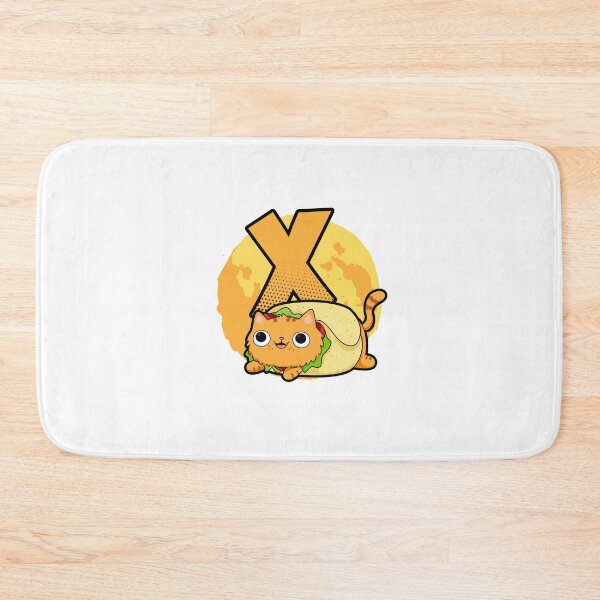 Item preview, Monogram X Purrito designed and sold by kidsmonogram2.