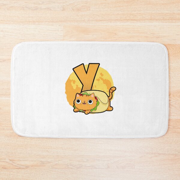 Item preview, Monogram Y Purrito designed and sold by kidsmonogram2.