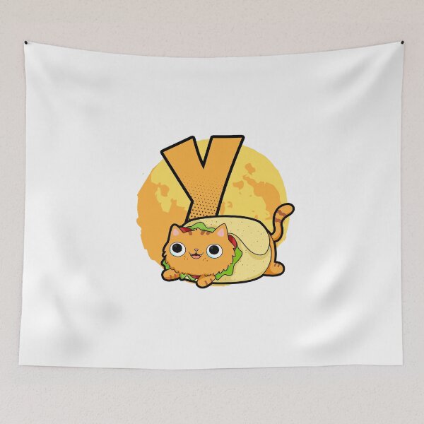 Item preview, Monogram Y Purrito designed and sold by kidsmonogram2.