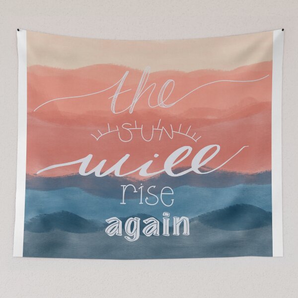 Item preview, The Sun Will Rise Again designed and sold by lilydlin.