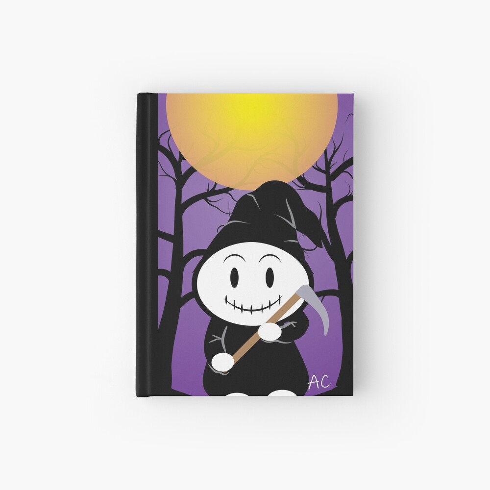 Kid in a grim costume Hardcover Journal