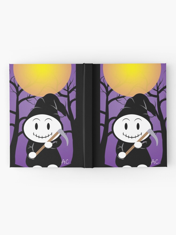 Alternate view of Kid in a grim costume Hardcover Journal
