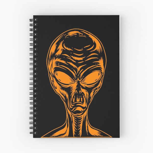 Item preview, Alien Head - Orange designed and sold by madtoyman.