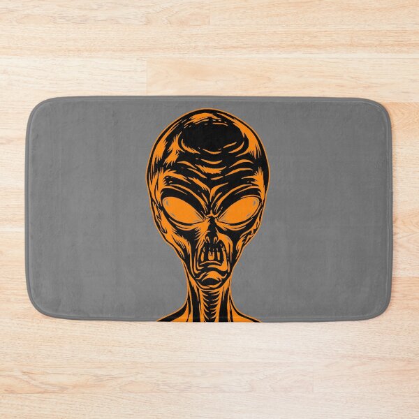 Item preview, Alien Head - Orange designed and sold by madtoyman.