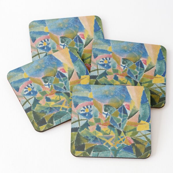 Item preview, Paul Klee - Flower Bed designed and sold by vakashop.
