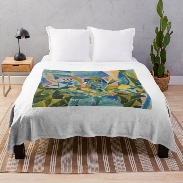 Item preview, Paul Klee - Flower Bed designed and sold by vakashop.