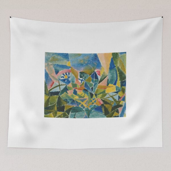 Item preview, Paul Klee - Flower Bed designed and sold by vakashop.