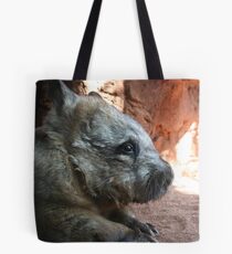 Wondering Wombat Tote Bag