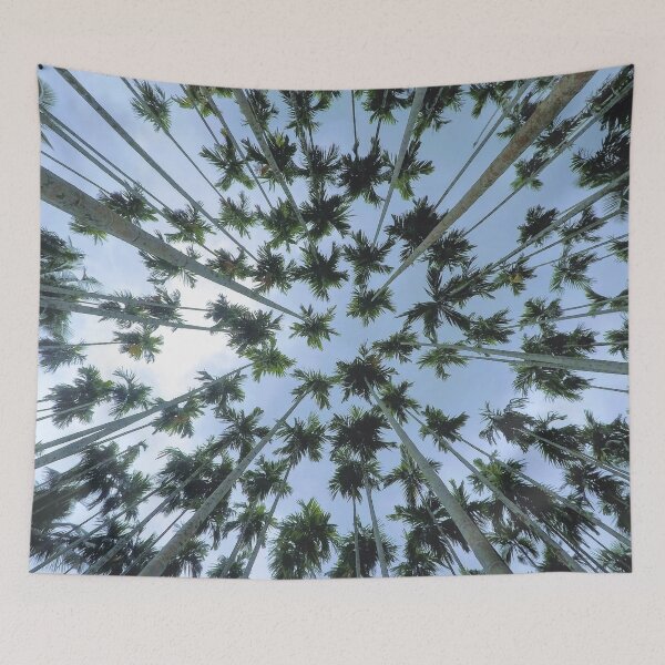 Item preview, A Quick Nap Under Palm Tree Grove designed and sold by moonandcat.