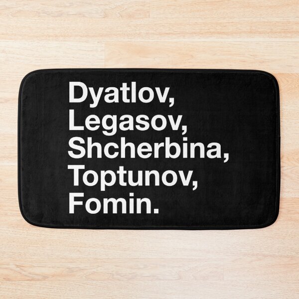 Item preview, Dyatlov, Legasov, Shcherbina, Toptunov, MIF. designed and sold by EugeniVila.