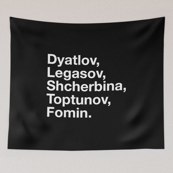 Item preview, Dyatlov, Legasov, Shcherbina, Toptunov, MIF. designed and sold by EugeniVila.