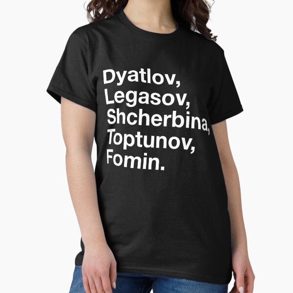 Artikel-Vorschau von Dyatlov, Legasov, Shcherbina, Toptunov, MIF., designt und verkauft von EugeniVila.