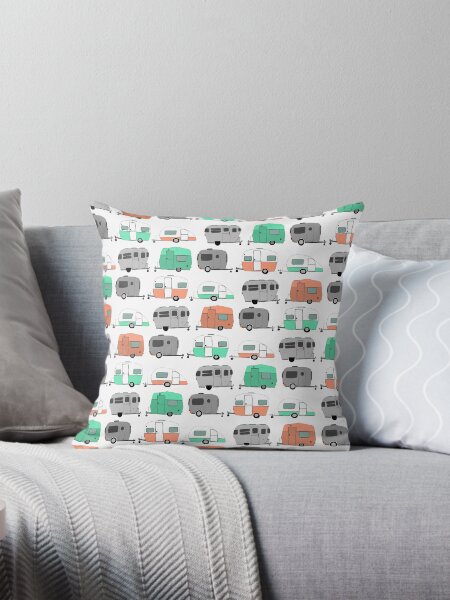Item preview, Vintage Caravan Pattern designed and sold by marie scowen.