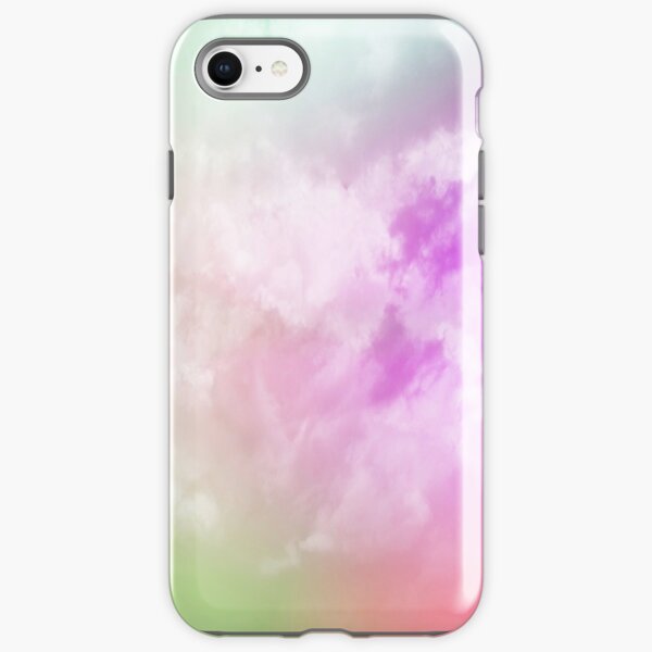 NEPHELAI SERIES Rainbow nubes iPhone Tough Case