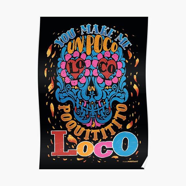 Poco Loco - Coco Póster