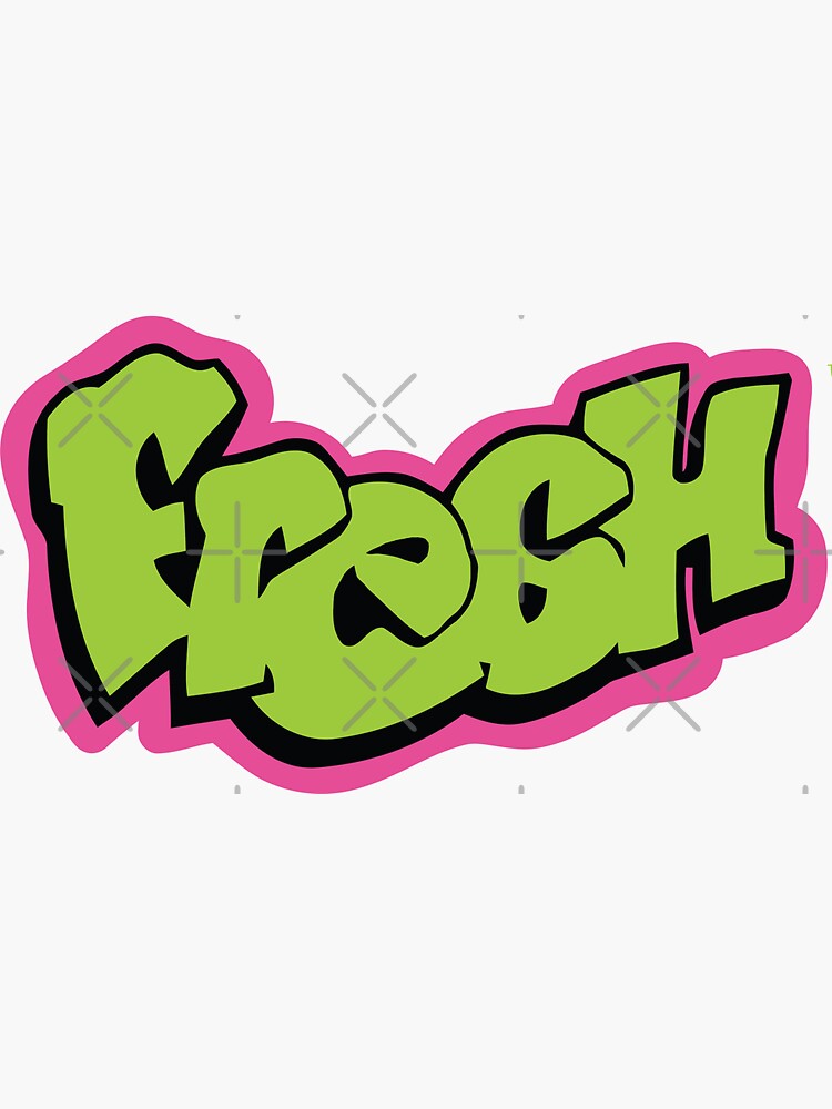 Thumbnail 3 of 3, Sticker, Fresh Bro designed and sold by crosstheline.