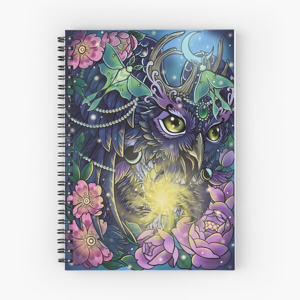 Item preview, Moonkin owlbeast with luna moths designed and sold by katmewkitty.