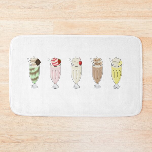 Item preview, 5 flavor milkshake pattern designed and sold by marie scowen.