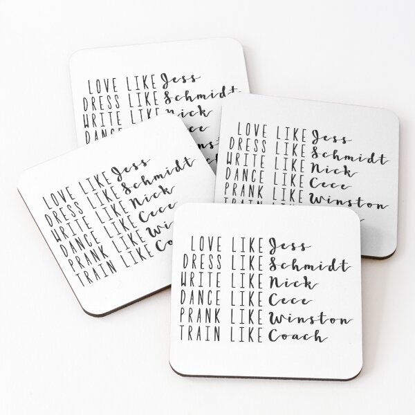 Item preview, Live Like New Girl designed and sold by carowilson.